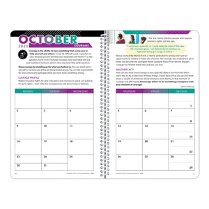 450D: Life's Your Stage...Step it Up! Student Planner - Clearance
