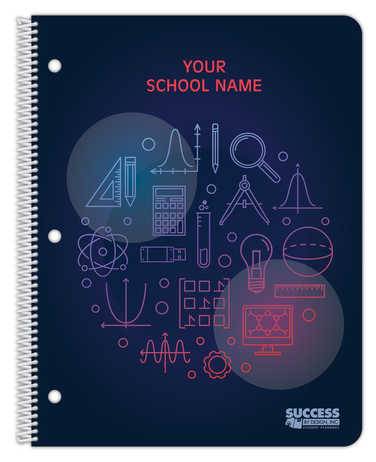 CC117 Custom Student Planner Covers | Success By Design