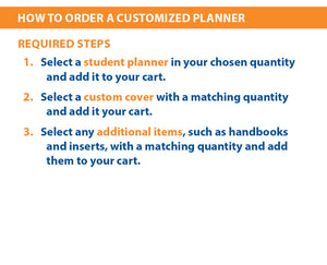 5020: The Daily Student Planner (Undated)