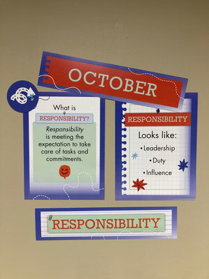 Character Bulletin Board Kit