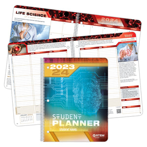 MSTEM: Middle School STEM Student Planner - Clearance