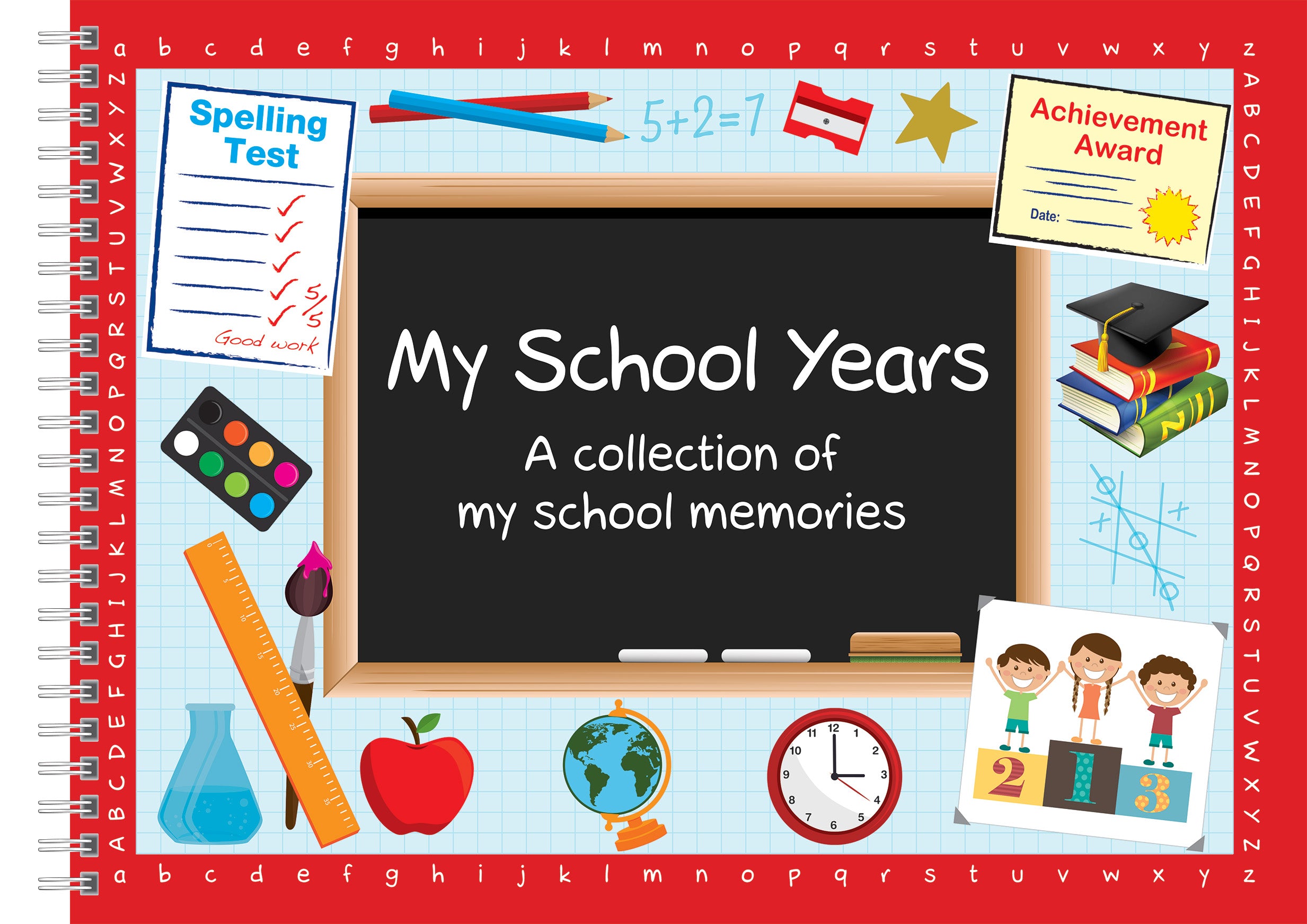 My School Days Book