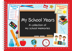 My School Years Memory Book - Softcover