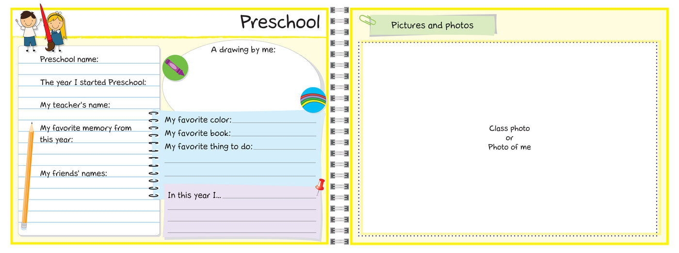 My School Days Book